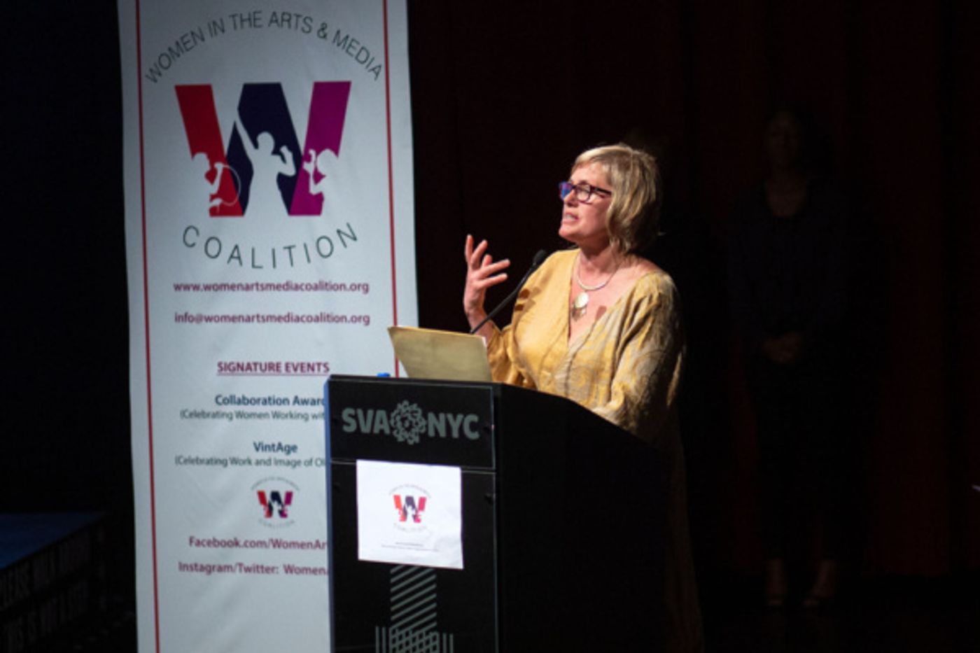 Photo Flash: Photo Flash: Inside The 2019 Collaboration Awards At SVA Theater  Image