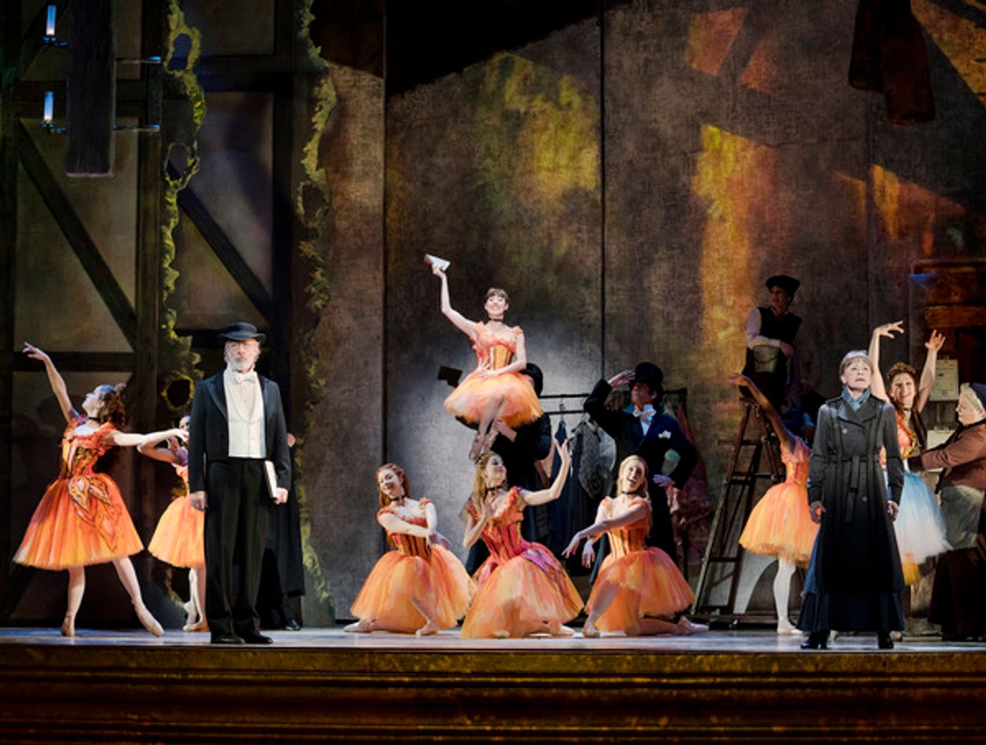 BWW Photo Exclusive: First Look At Ahrens & Flaherty's MARIE, DANCING STILL At 5th Avenue Theatre  Image