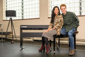 (l-r) Stephanie Sy, Nathan Carroll; photo by Dahlia Katz. @ BroadwayWorld (l-r) Stephanie Sy, Nathan Carroll; photo by Dahlia Katz. Photo