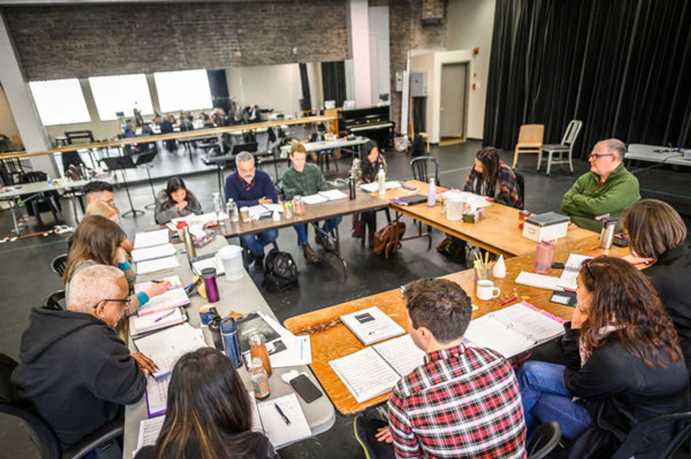Exclusive Photos! First Day of Rehearsal for Musical Stage Co's NEXT TO NORMAL  Image