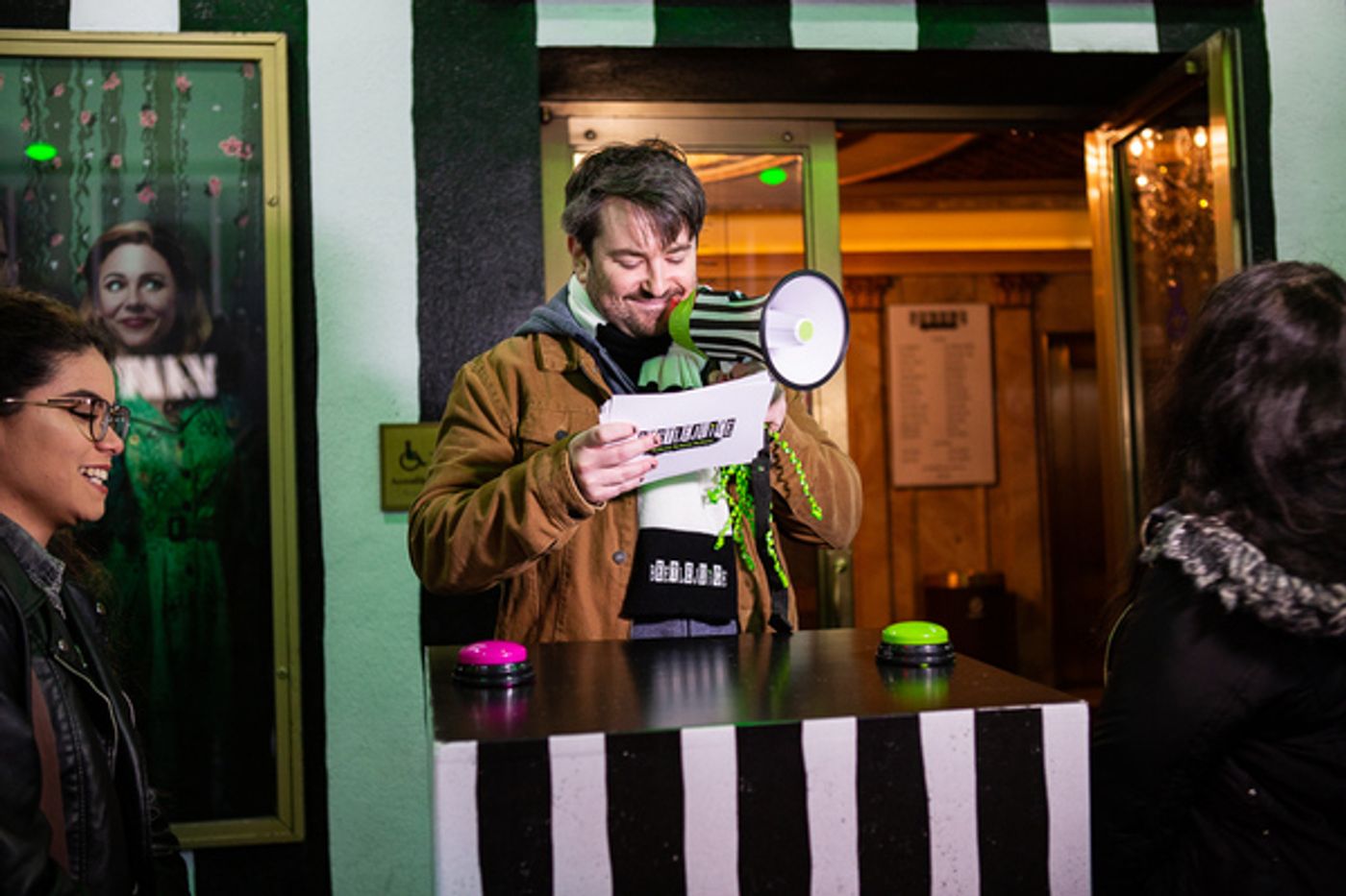 Photo Coverage: Alex Brightman Launches IT'S (GAME) SHOWTIME! at BEETLEJUICE!  Image