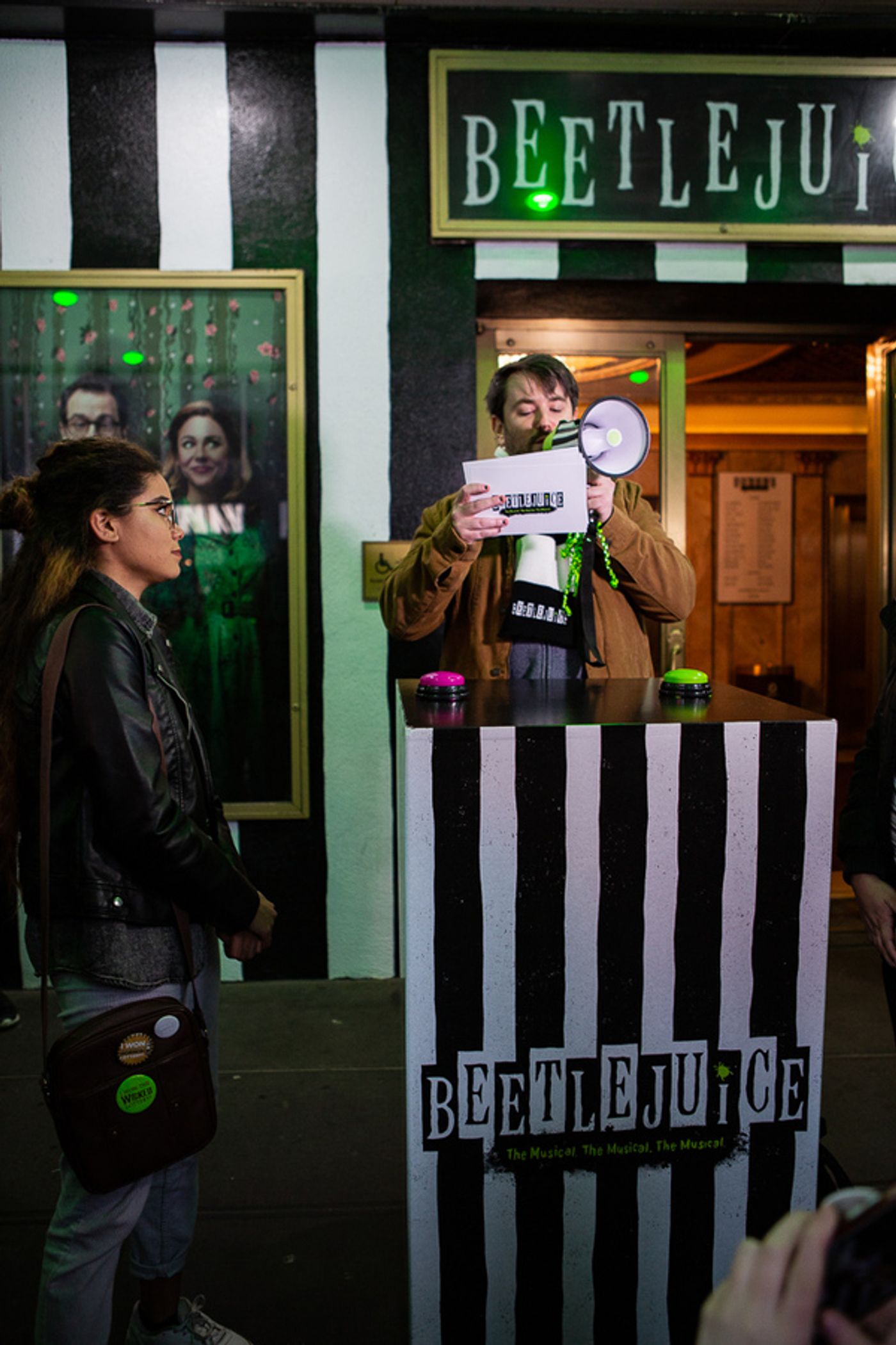 Photo Coverage: Alex Brightman Launches IT'S (GAME) SHOWTIME! at BEETLEJUICE!  Image