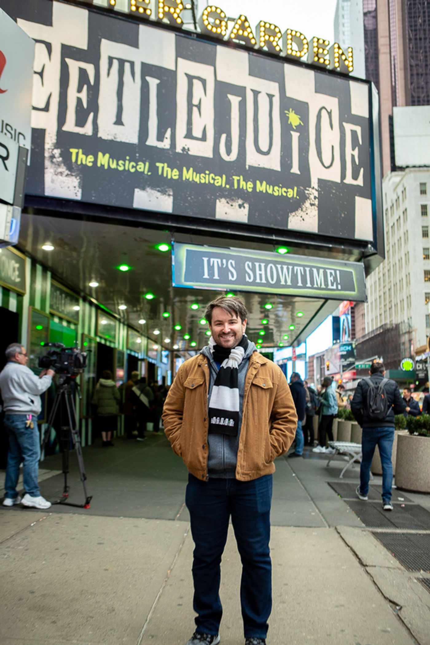 Photo Coverage: Alex Brightman Launches IT'S (GAME) SHOWTIME! at BEETLEJUICE!  Image