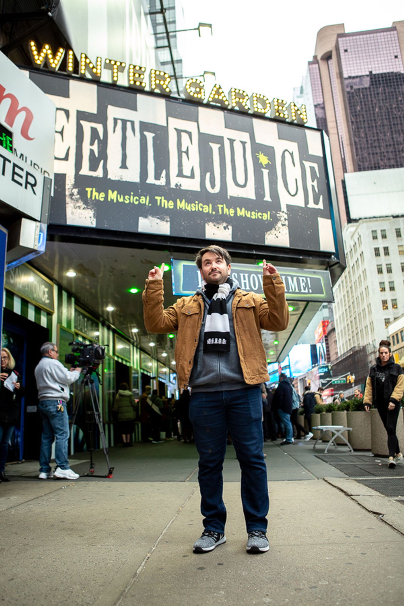 Photo Coverage: Alex Brightman Launches IT'S (GAME) SHOWTIME! at BEETLEJUICE!  Image