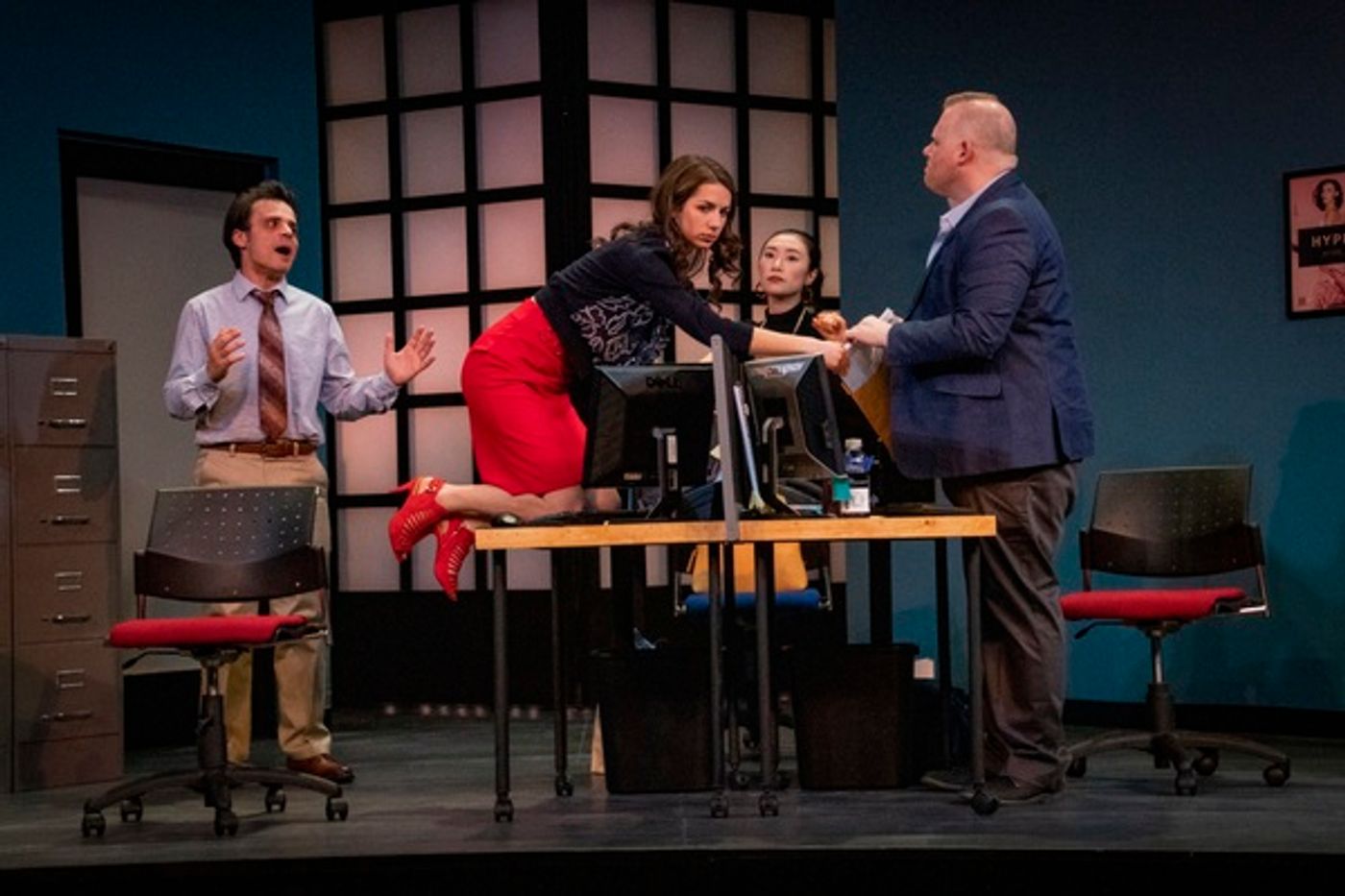 Photo Flash: Cleveland Public Theatre Presents GLORIA Photo Flash: Cleveland Public Theatre Presents GLORIA Image