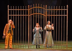 David Allen Norton (Jesse Tuck) and Katy Tye (Winnie Foster) @ BroadwayWorld David Allen Norton (Jesse Tuck) and Katy Tye (Winnie Foster) Photo