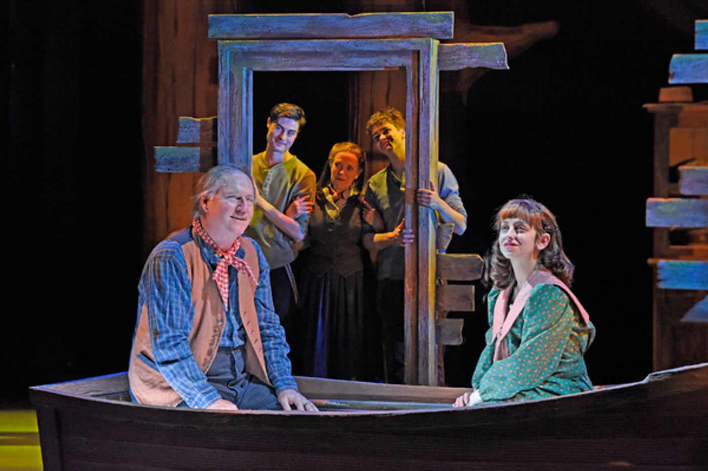 Photo Flash: TUCK EVERLASTING At Rosewood Center for Family Arts  Image