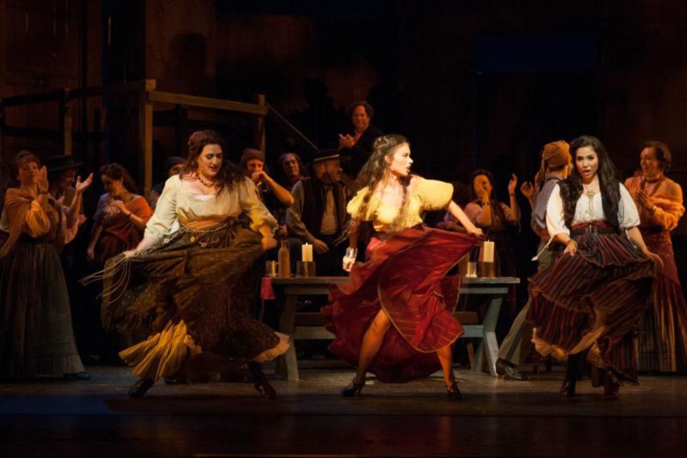 Review: SAN DIEGO OPERA'S CARMEN at the San Diego Civic Center  Image