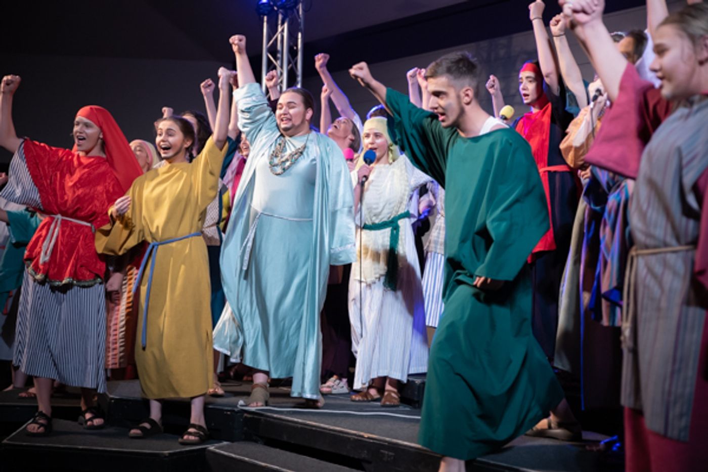 Photo Coverage: First look at TETELESTAI in Columbus Photo Coverage: First look at TETELESTAI in Columbus Image