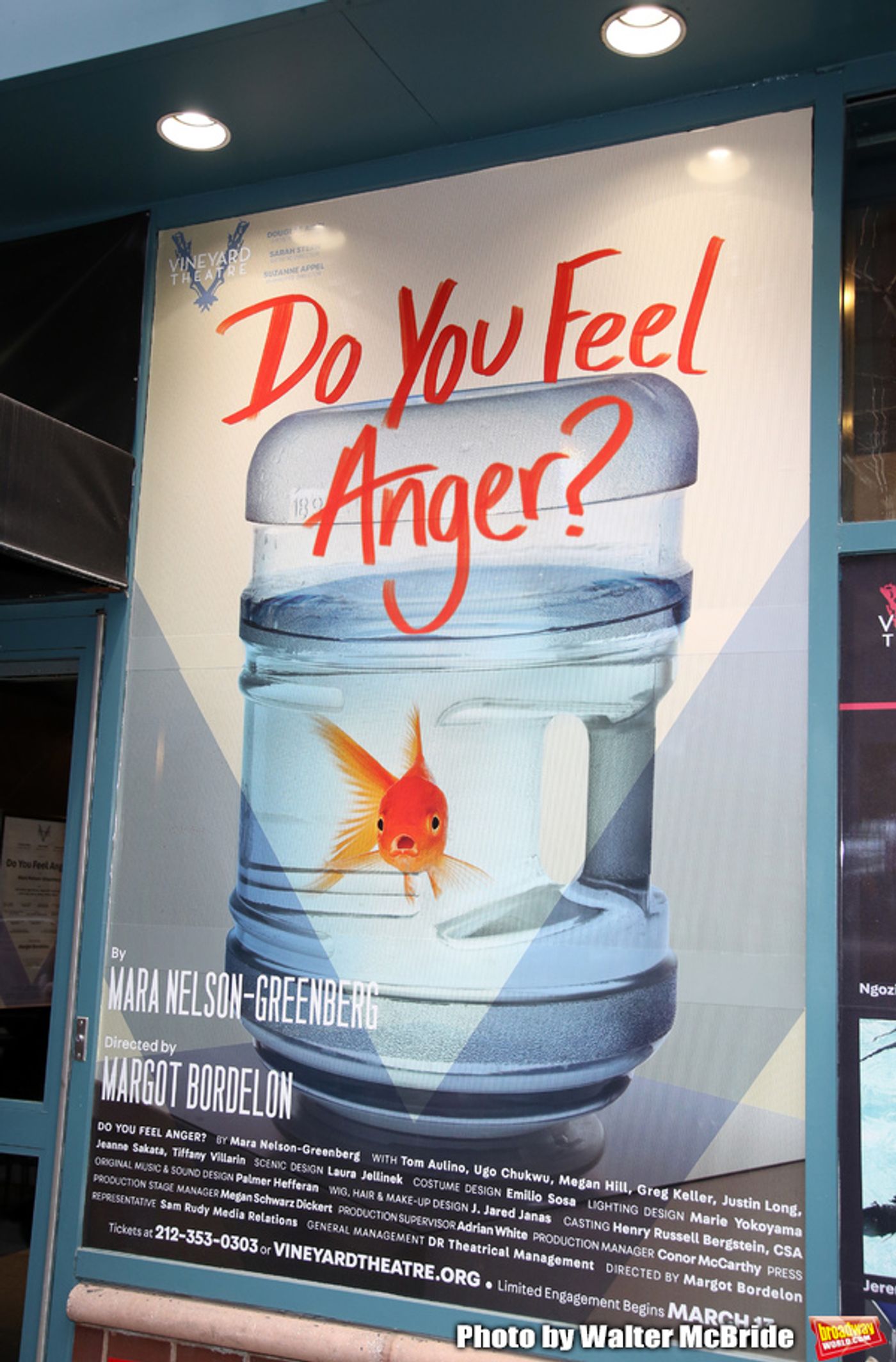 Photo Coverage: The Stars Arrive on the Red Carpet at Opening Night of DO YOU FEEL ANGER?  Image