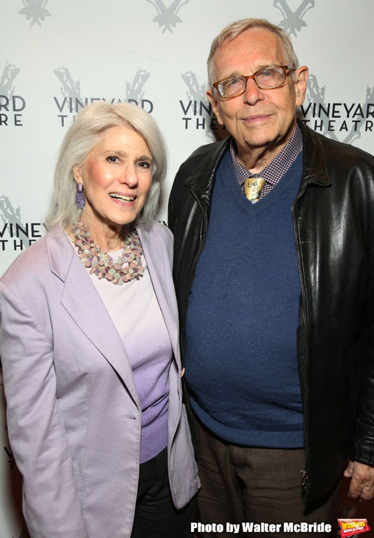 Jamie deRoy and Richard Maltby  at 