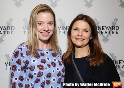 Kathryn Erbe and guest Photo