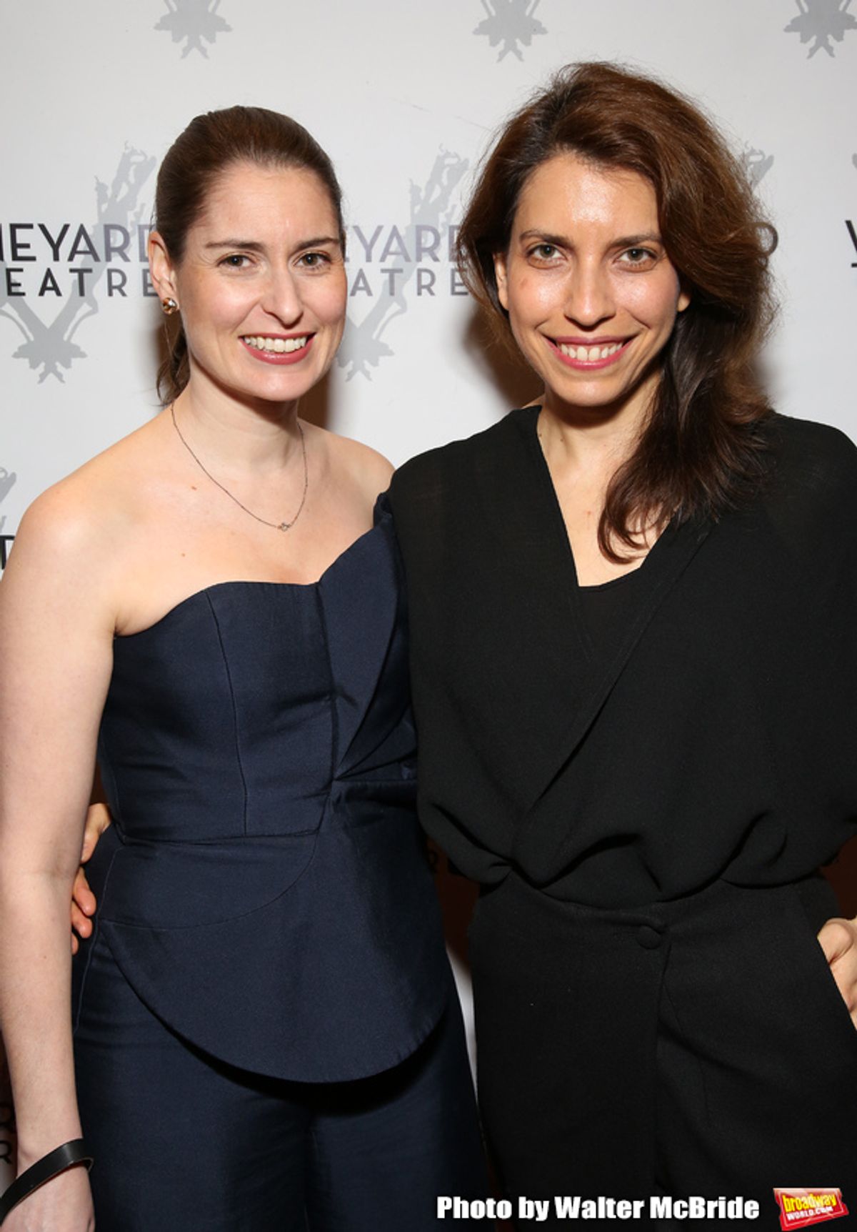 Suzanne Appel and Sarah Stern at 