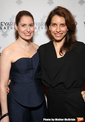Suzanne Appel and Sarah Stern @ BroadwayWorld Suzanne Appel and Sarah Stern Photo