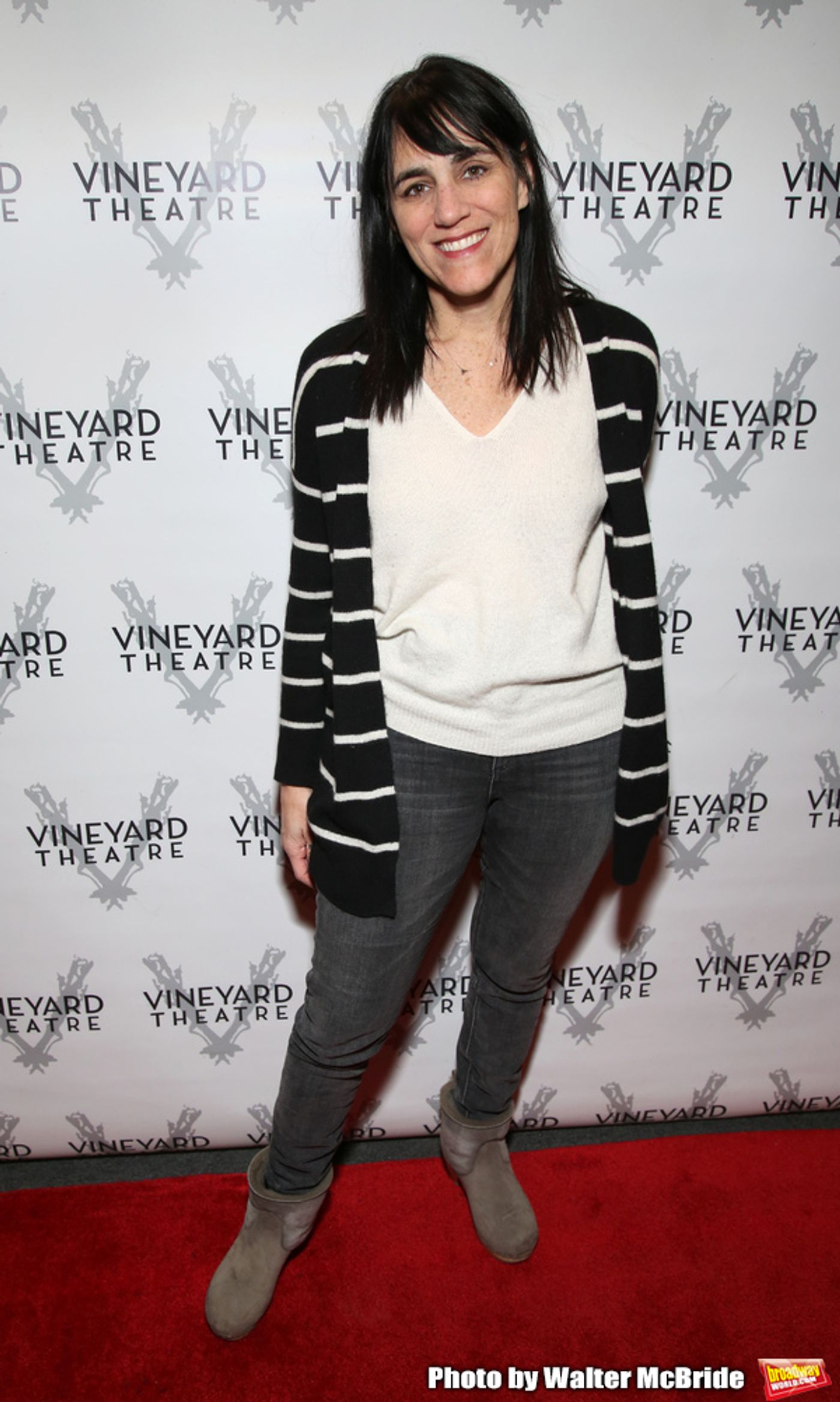 Photo Coverage: The Stars Arrive on the Red Carpet at Opening Night of DO YOU FEEL ANGER?  Image