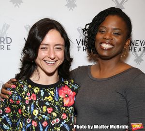 Danya Taymor and Antoinette Nwandu @ BroadwayWorld Danya Taymor and Antoinette Nwandu Photo