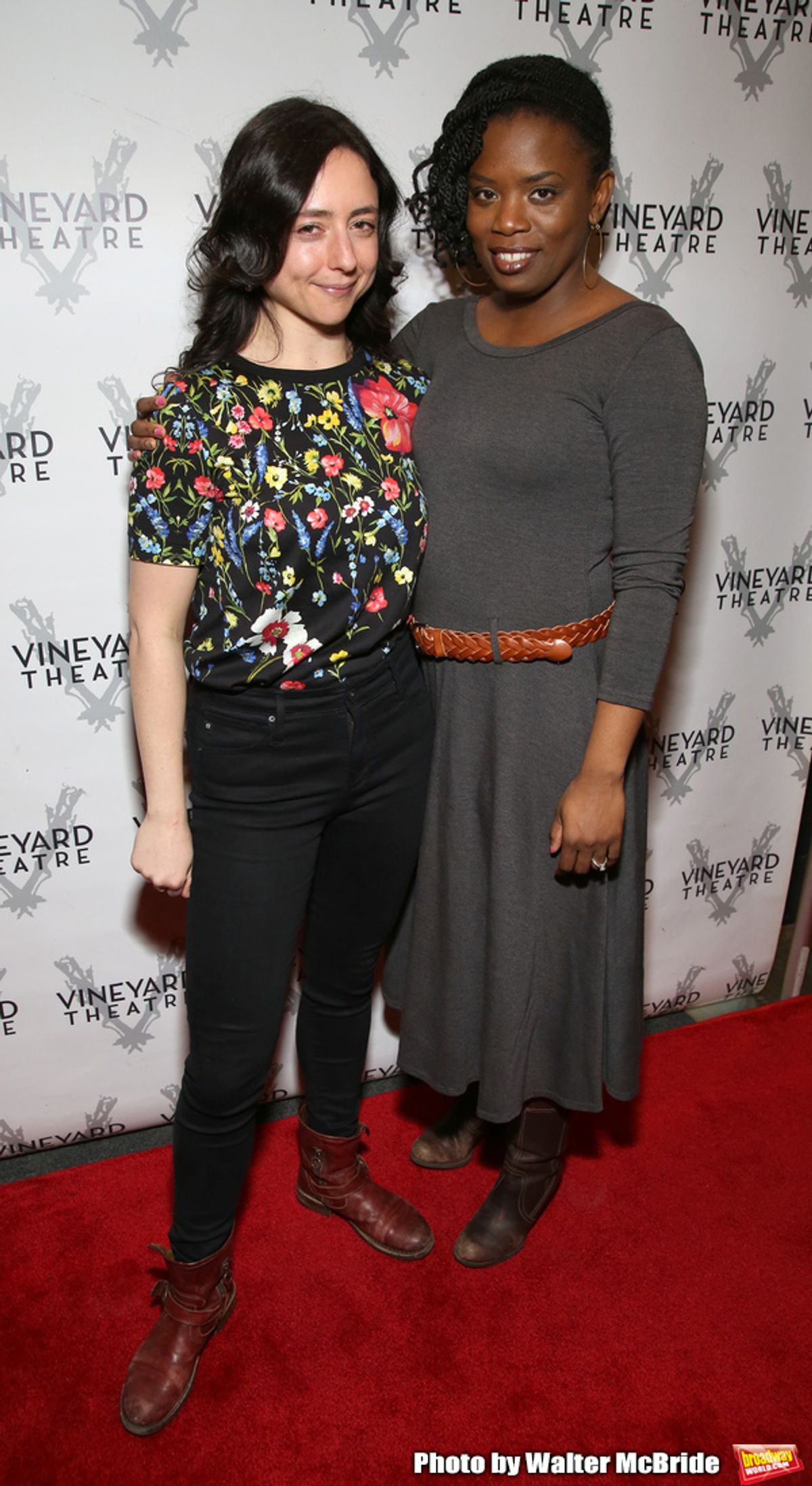 Danya Taymor and Antoinette Nwandu at 