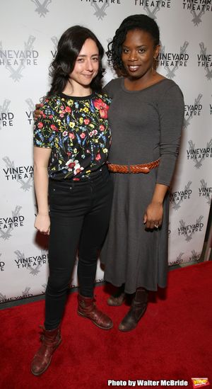 Danya Taymor and Antoinette Nwandu @ BroadwayWorld Danya Taymor and Antoinette Nwandu Photo