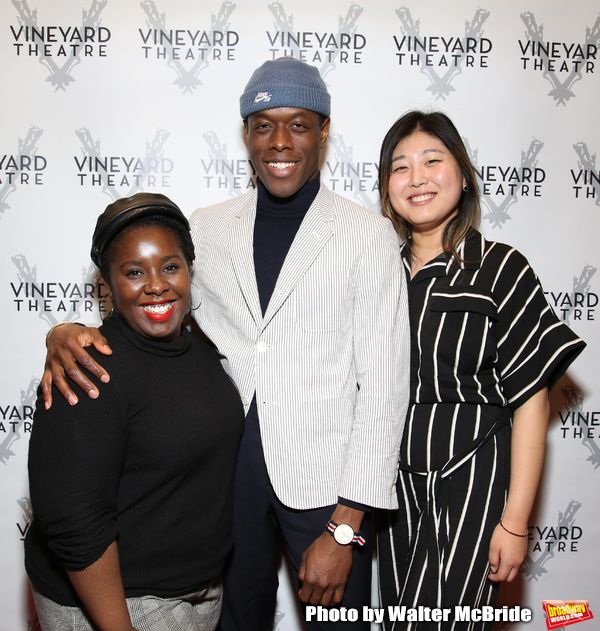 Denise Manning, Ronald Peet and Kahyun Kim Photo