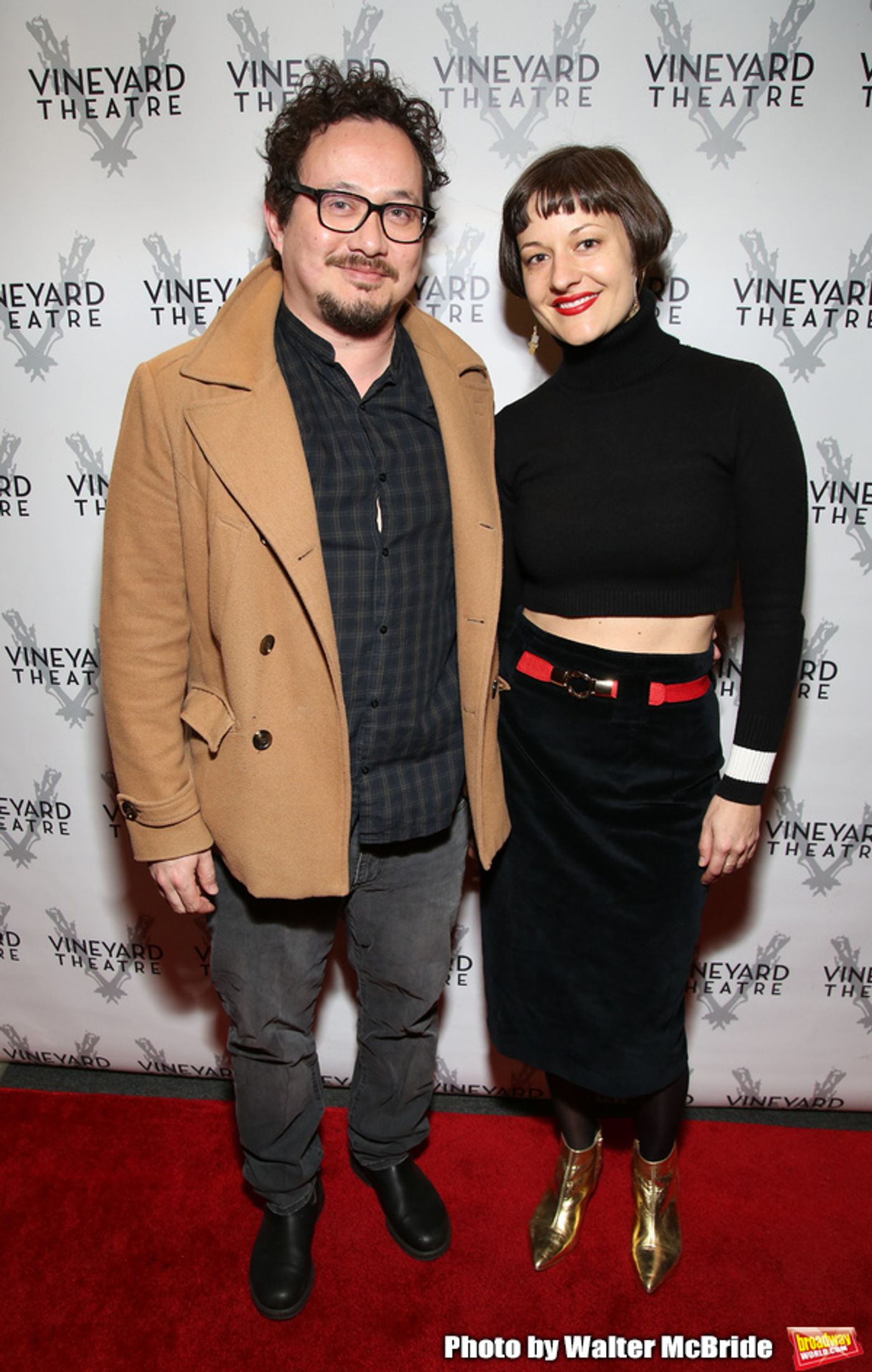 Photo Coverage: The Stars Arrive on the Red Carpet at Opening Night of DO YOU FEEL ANGER?  Image