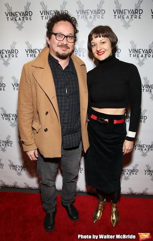 Michael Braun and Palmer Hefferan @ BroadwayWorld Michael Braun and Palmer Hefferan Photo