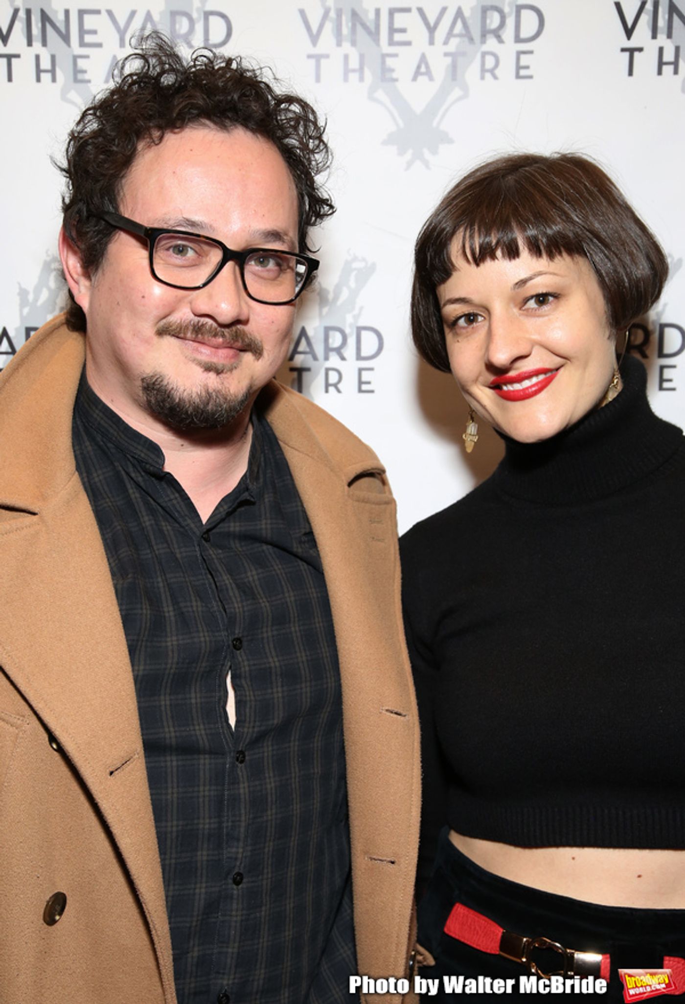 Photo Coverage: The Stars Arrive on the Red Carpet at Opening Night of DO YOU FEEL ANGER?  Image