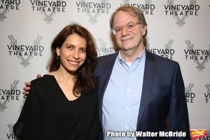 Sarah Stern and Douglas Aibel @ BroadwayWorld Sarah Stern and Douglas Aibel Photo