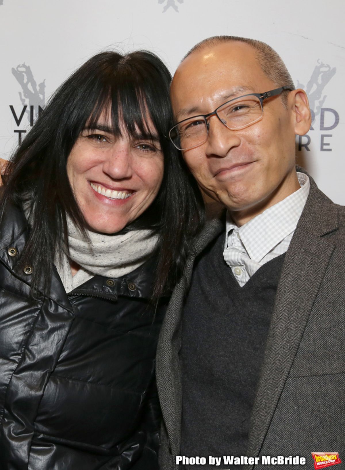 Leigh Silverman and Francis Jue at 