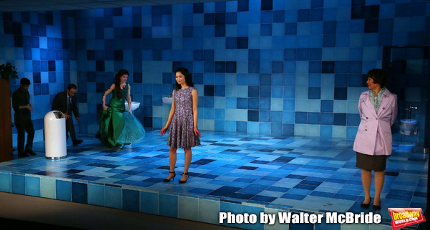 Photo Coverage: The Cast of DO YOU FEEL ANGER? Takes Their Opening Night Bows  Image