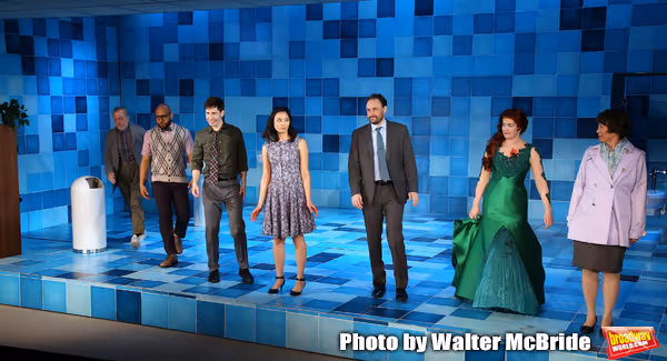 Tom Aulino, Ugo Chukwu, Justin Long, Tiffany Villarin, Greg Keller, Megan Hill and Je Photo
