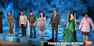 Tom Aulino, Ugo Chukwu, Justin Long, Tiffany Villarin, Greg Keller, Megan Hill and Je Photo