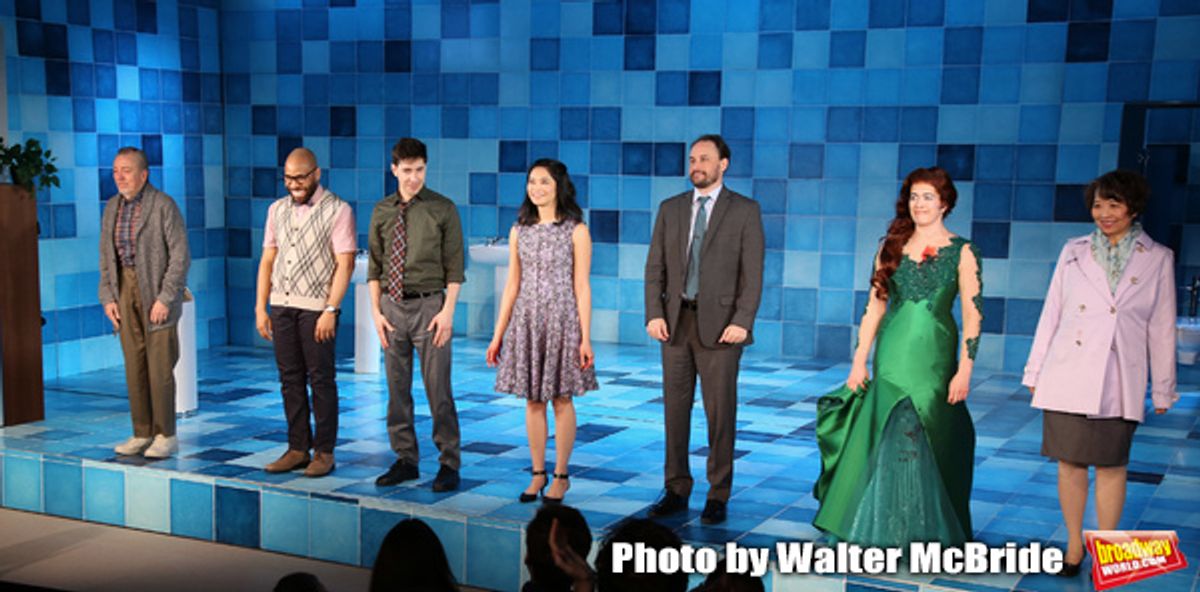 Tom Aulino, Ugo Chukwu, Justin Long, Tiffany Villarin, Greg Keller, Megan Hill and Jeanne Sakata  at 