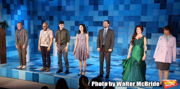Tom Aulino, Ugo Chukwu, Justin Long, Tiffany Villarin, Greg Keller, Megan Hill and Je Photo