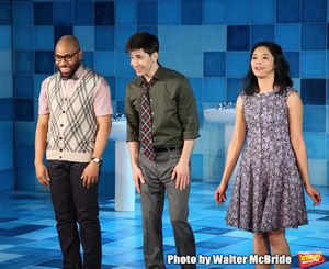 Ugo Chukwu, Justin Long and Tiffany Villarin  Photo