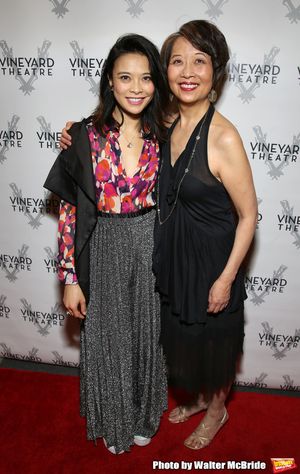 Tiffany Villarin and Jeannie Sakata @ BroadwayWorld Tiffany Villarin and Jeannie Sakata Photo