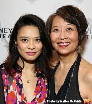 Tiffany Villarin and Jeannie Sakata @ BroadwayWorld Tiffany Villarin and Jeannie Sakata Photo
