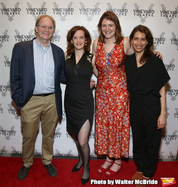 Douglas Aibel, Margot Bordelon, Mara Nelson-Greenberg and Sarah Stern Photo