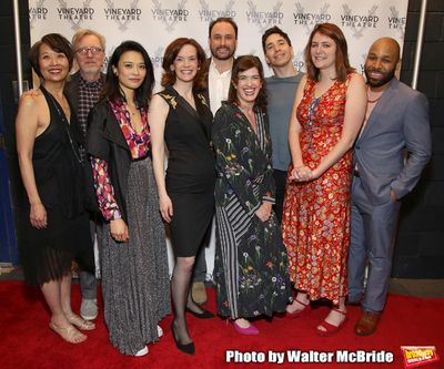 Jeanne Sakata, Tom Aulino, Tiffany Villarin, Margot Bordelon, Greg Keller, Megan Hill Photo