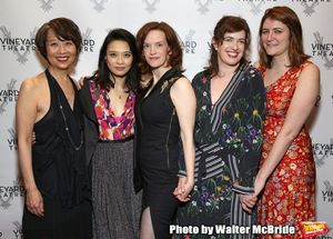 Jeanne Sakata, Tiffany Villarin, Margot Bordelon, Megan Hill and Mara Nelson-Greenberg @ BroadwayWorld Jeanne Sakata, Tiffany Villarin, Margot Bordelon, Megan Hill and Mara Nelson-Greenber Photo
