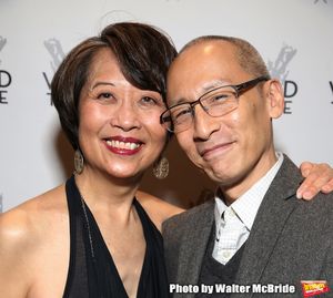Jeannie Sakata and Francis Jue  Photo