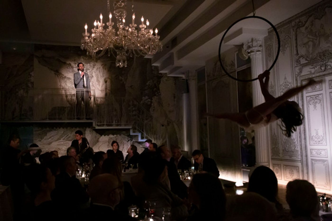 Photo Flash: Inside Abingdon Theatre Company's BROADWAY ON THE BOWERY  Image