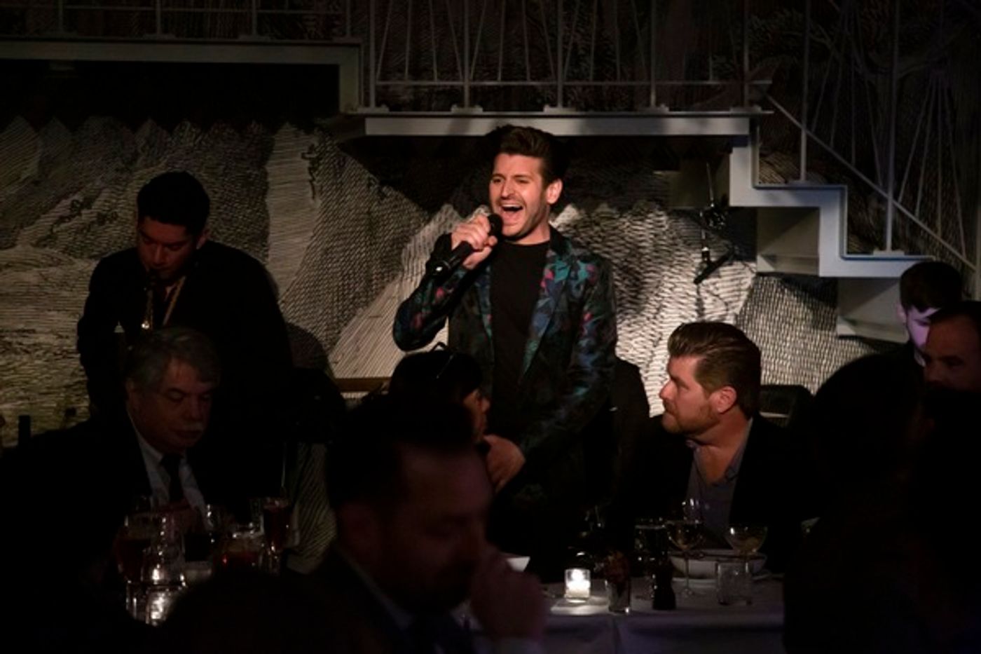 Photo Flash: Inside Abingdon Theatre Company's BROADWAY ON THE BOWERY  Image