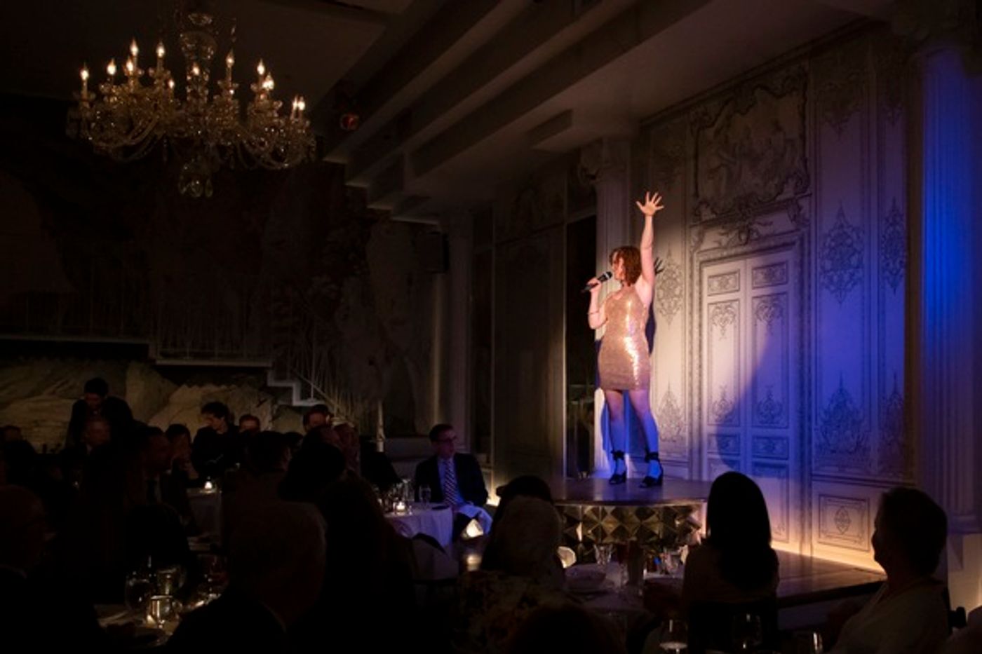 Photo Flash: Inside Abingdon Theatre Company's BROADWAY ON THE BOWERY  Image