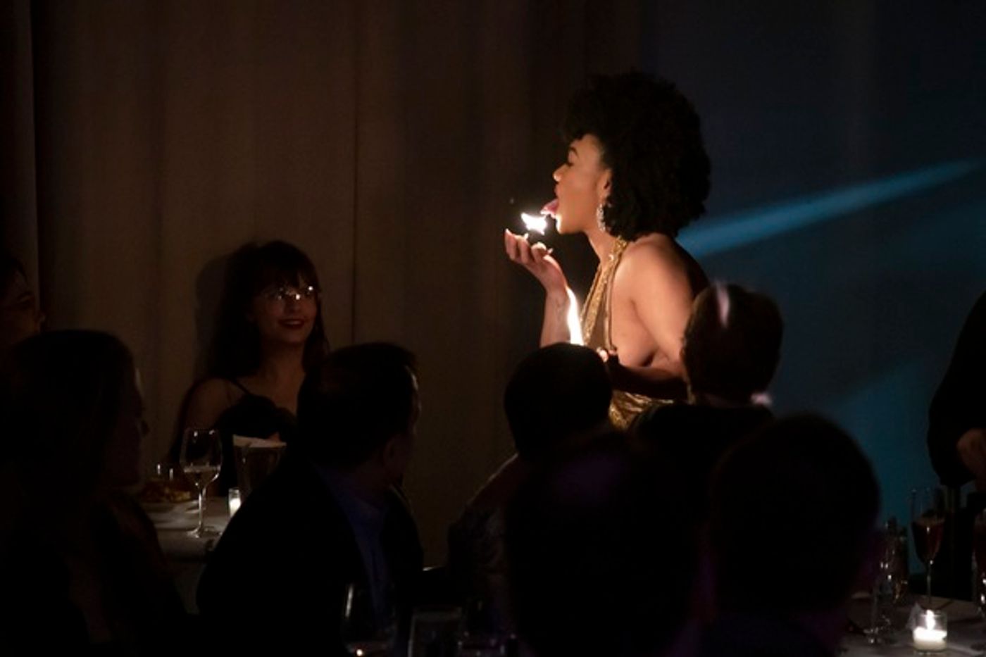 Photo Flash: Inside Abingdon Theatre Company's BROADWAY ON THE BOWERY  Image