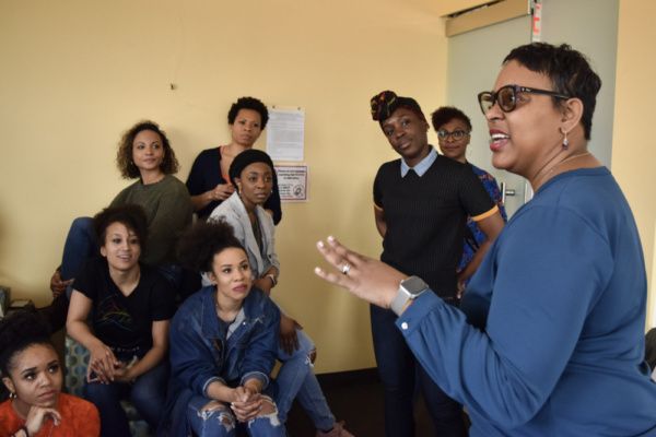 Photo Flash: The Black Is Beautiful Project Present Reading of 12 ANGRY MEN Photo Flash: The Black Is Beautiful Project Present Reading of 12 ANGRY MEN Image