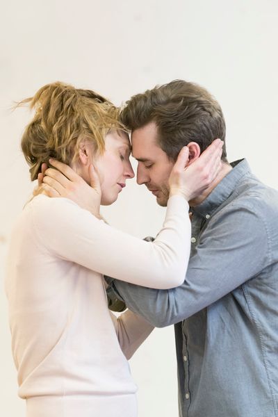 Hattie Morahan, Seth Numrich Photo