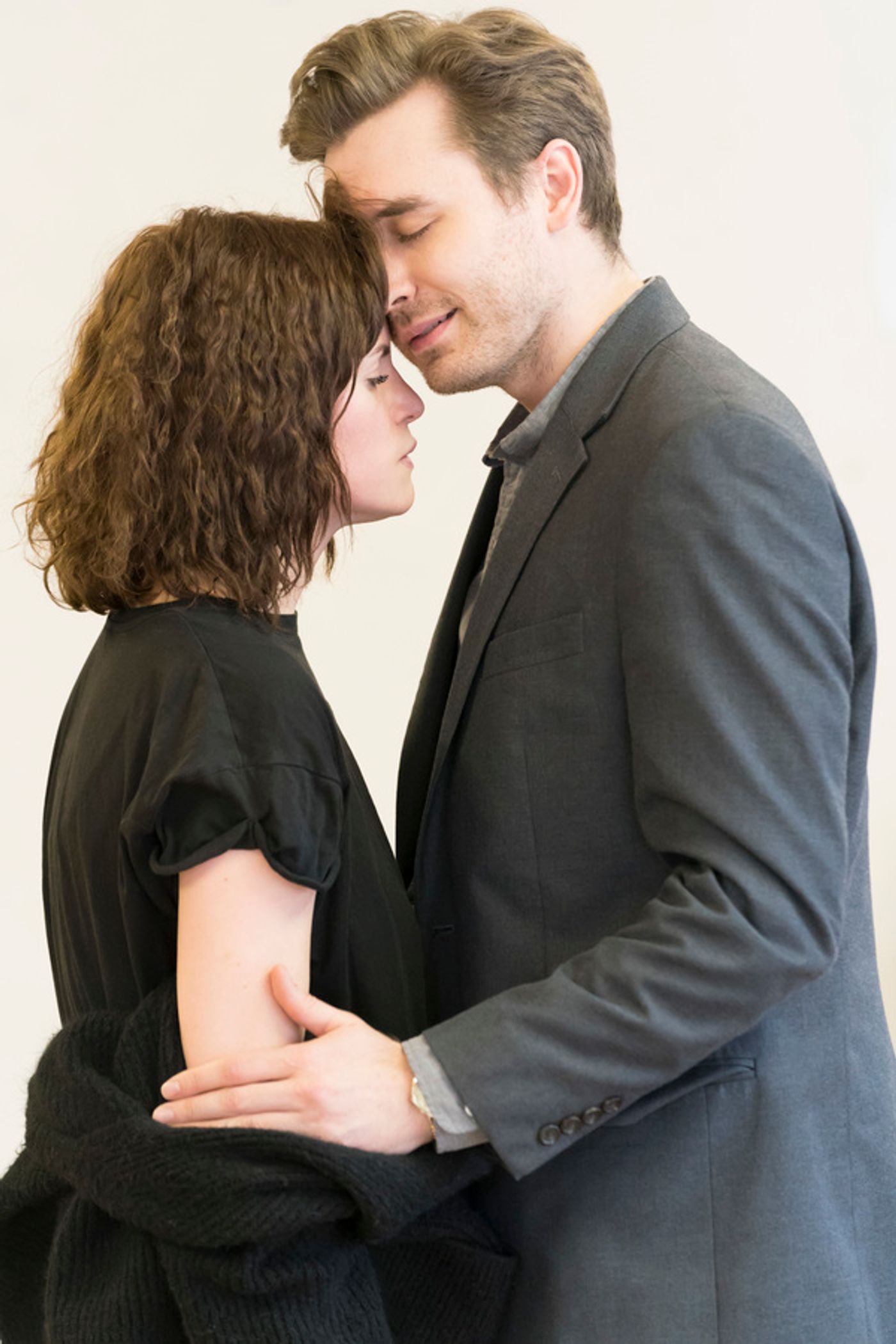 Photo Flash: Inside Rehearsal For Theatr Clwyd and Menier Chocolate Factory's ORPHEUS DESCENDING  Image