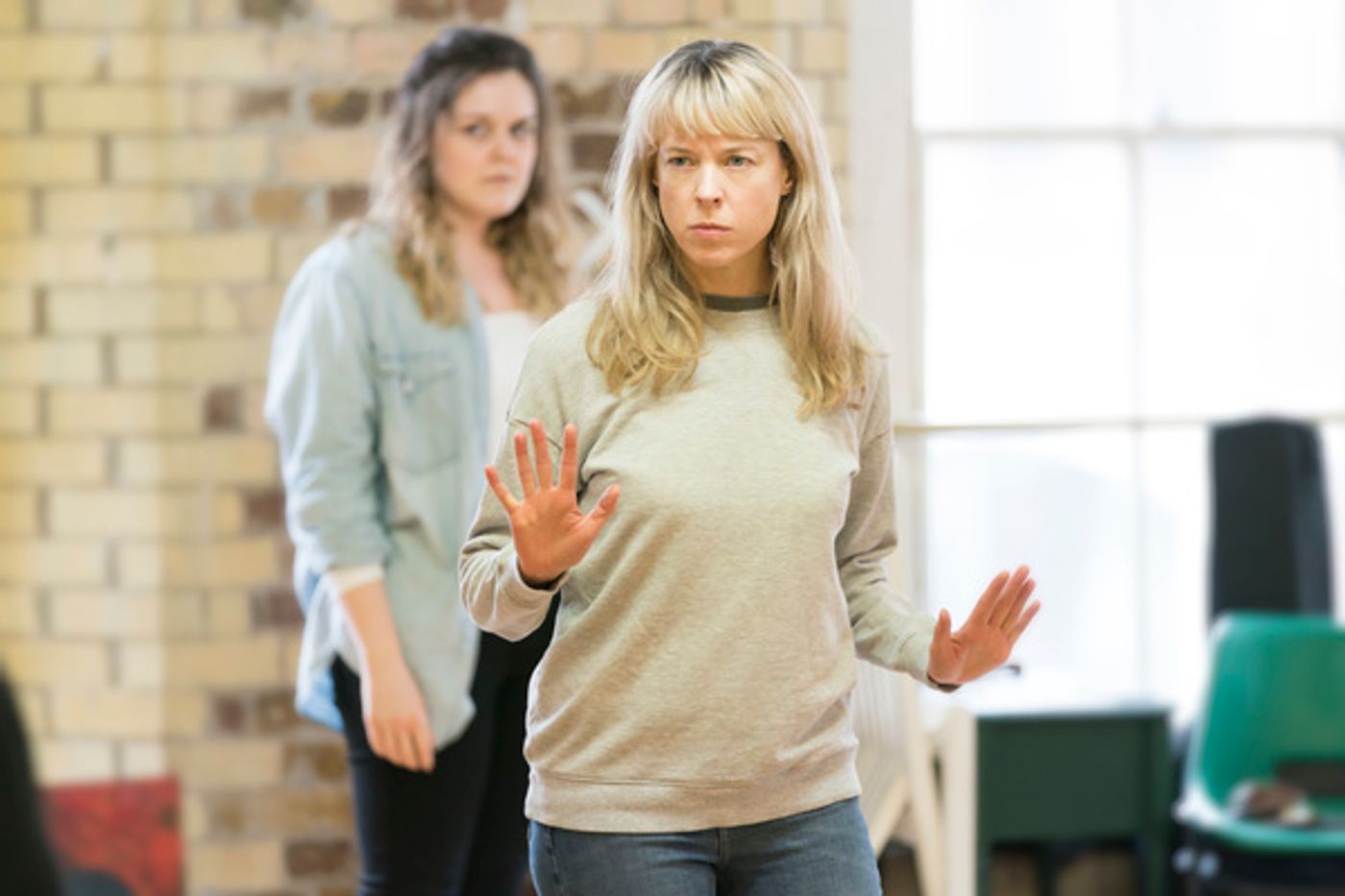 Photo Flash: Inside Rehearsal For Theatr Clwyd and Menier Chocolate Factory's ORPHEUS DESCENDING  Image