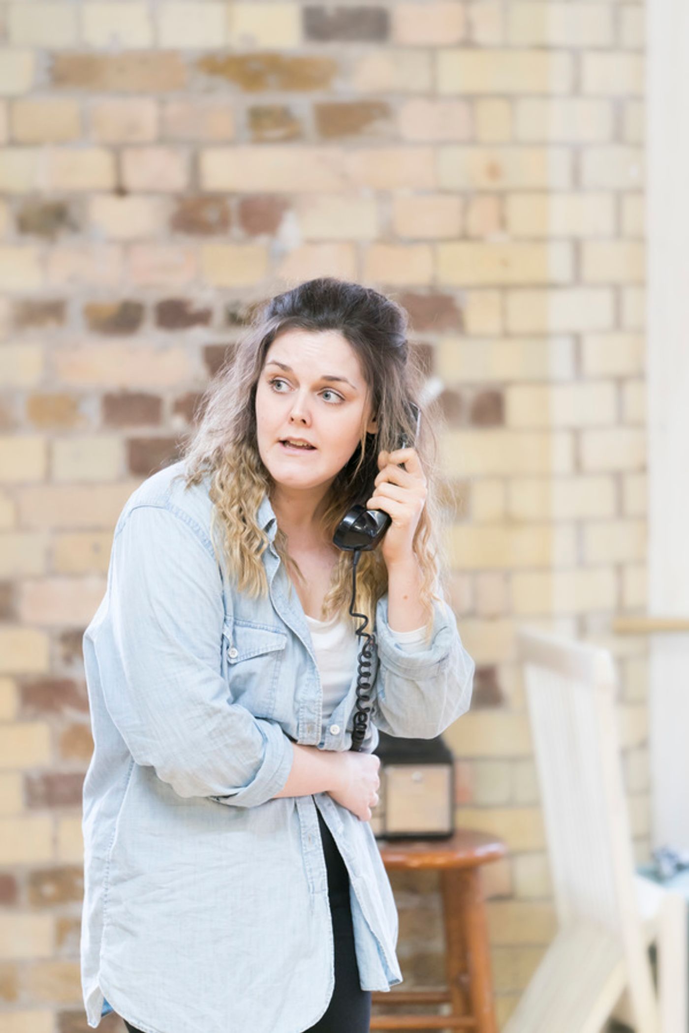 Photo Flash: Inside Rehearsal For Theatr Clwyd and Menier Chocolate Factory's ORPHEUS DESCENDING  Image