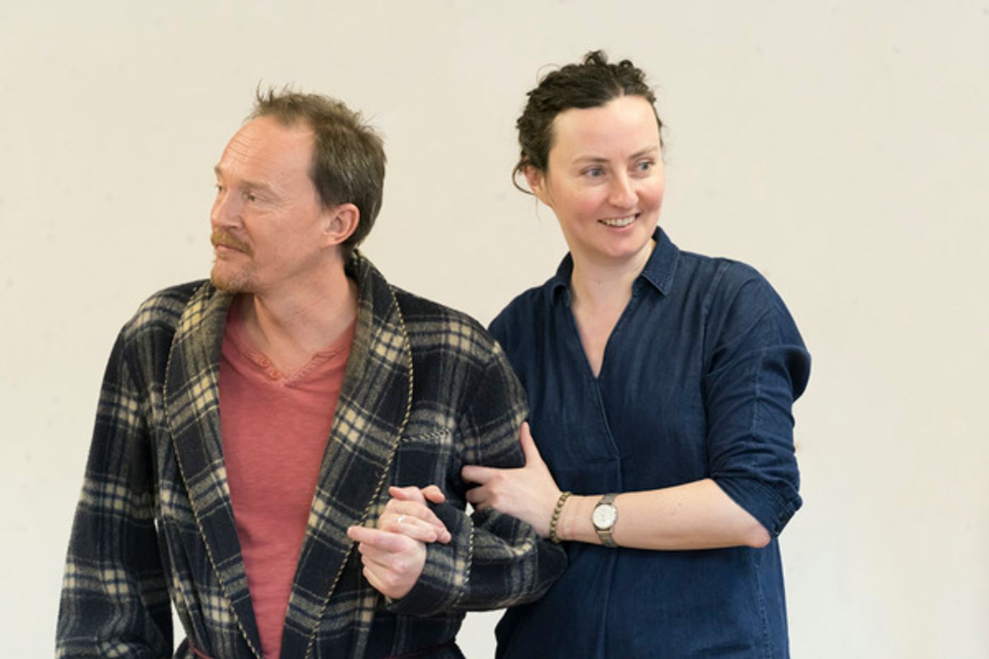 Photo Flash: Inside Rehearsal For Theatr Clwyd and Menier Chocolate Factory's ORPHEUS DESCENDING  Image